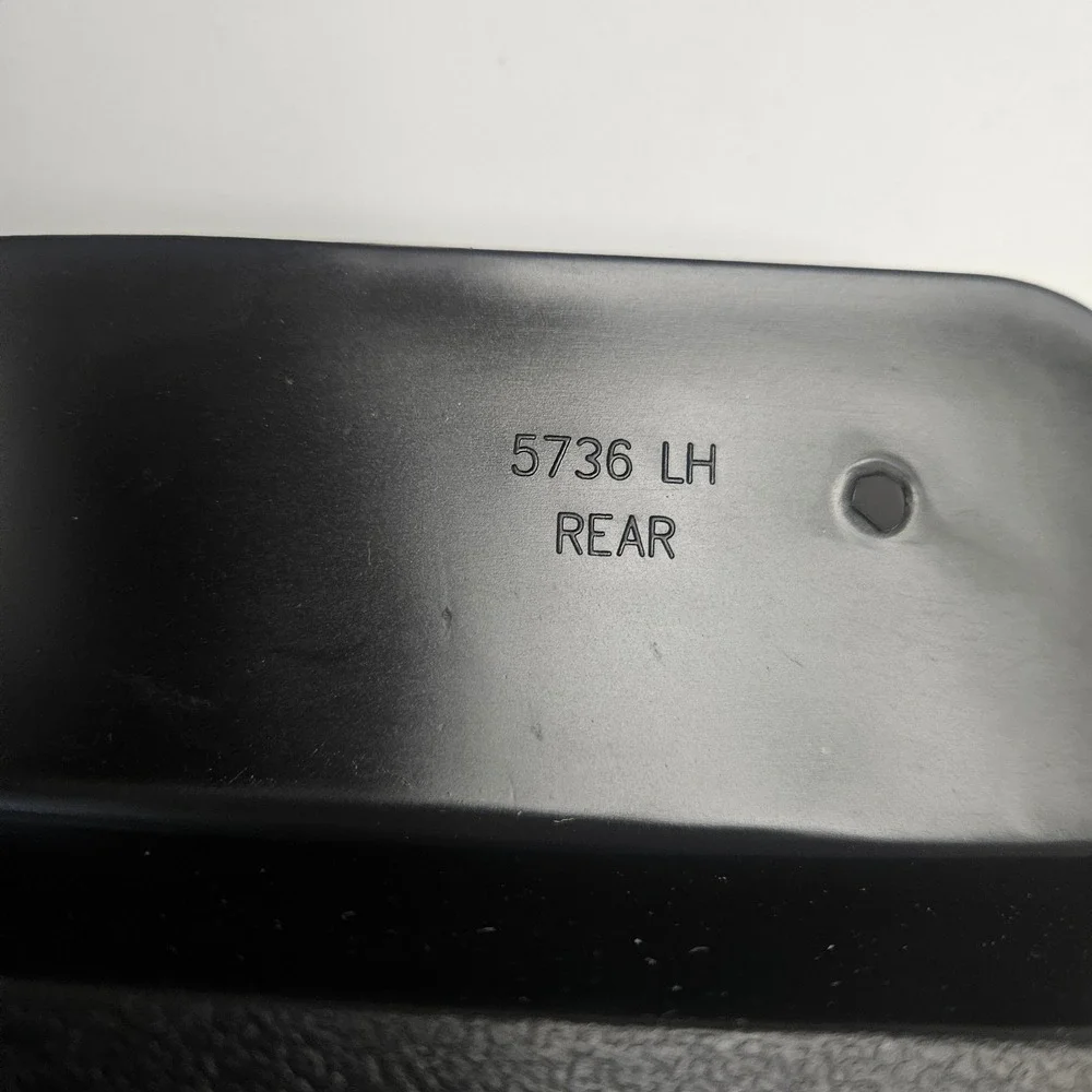 Mud Flaps 5736‎ 5636 Guard Set Black Custom Molded Splash Toyota Hiace 2005-2018